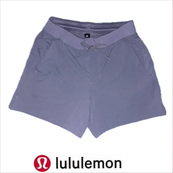 Lululemon Gray Athletic Shorts - Picture 4 of 11